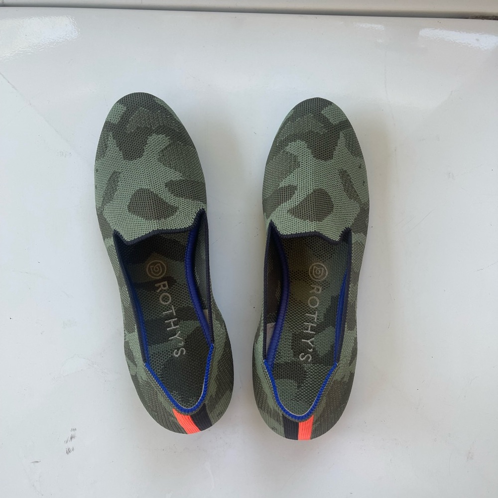 Rothy's camo loafers - Picture 7 of 7